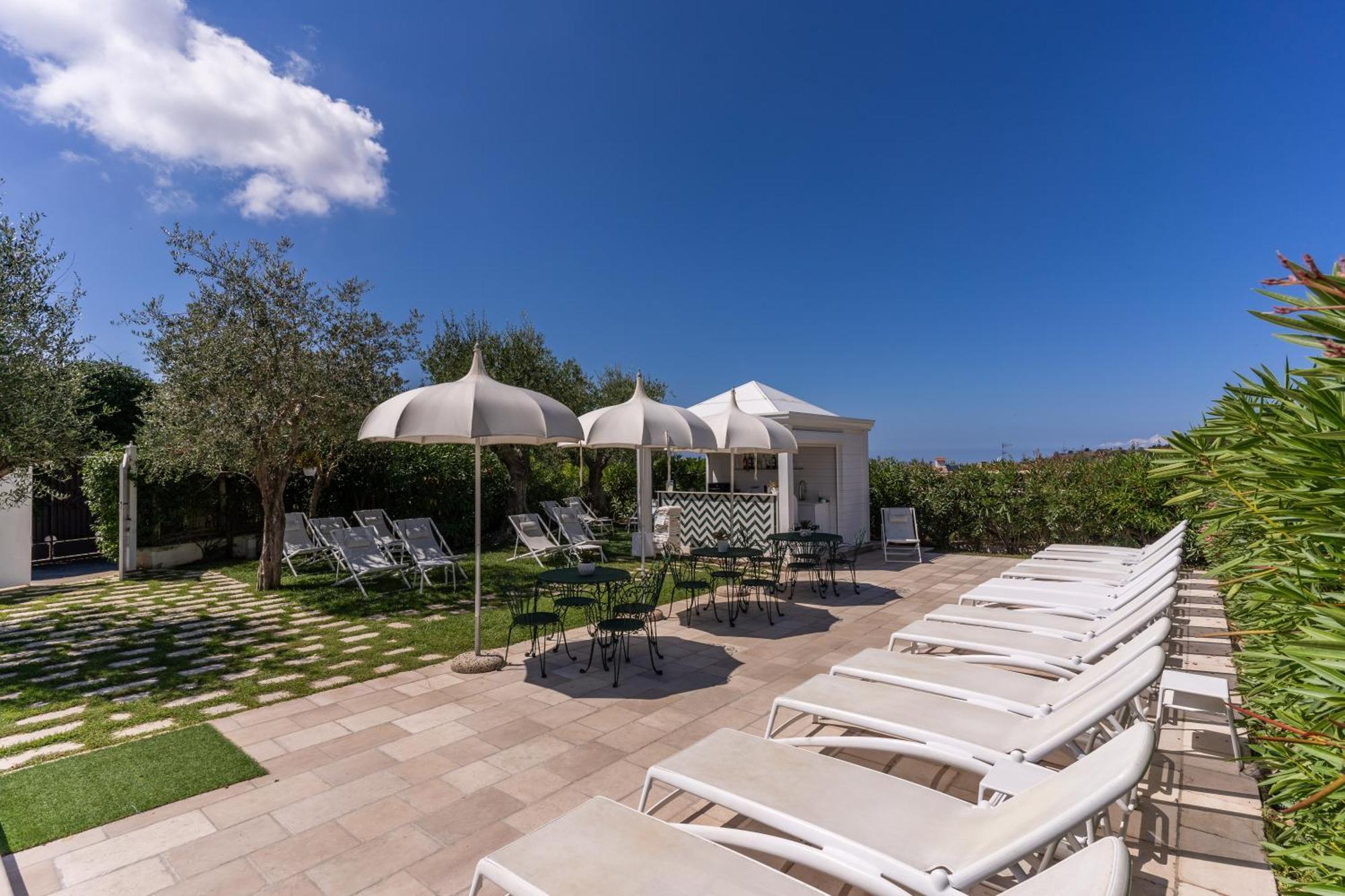 Villa Solatia Massa Lubrense Exterior photo