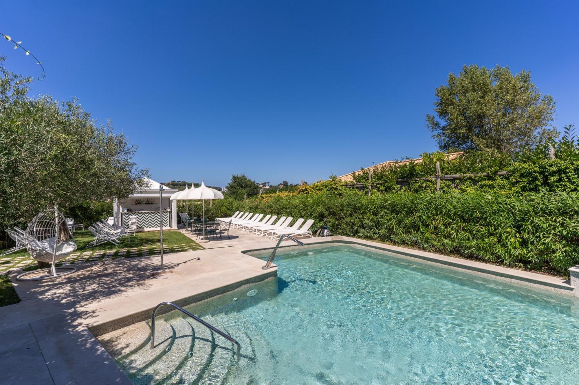 Villa Solatia Massa Lubrense Exterior photo