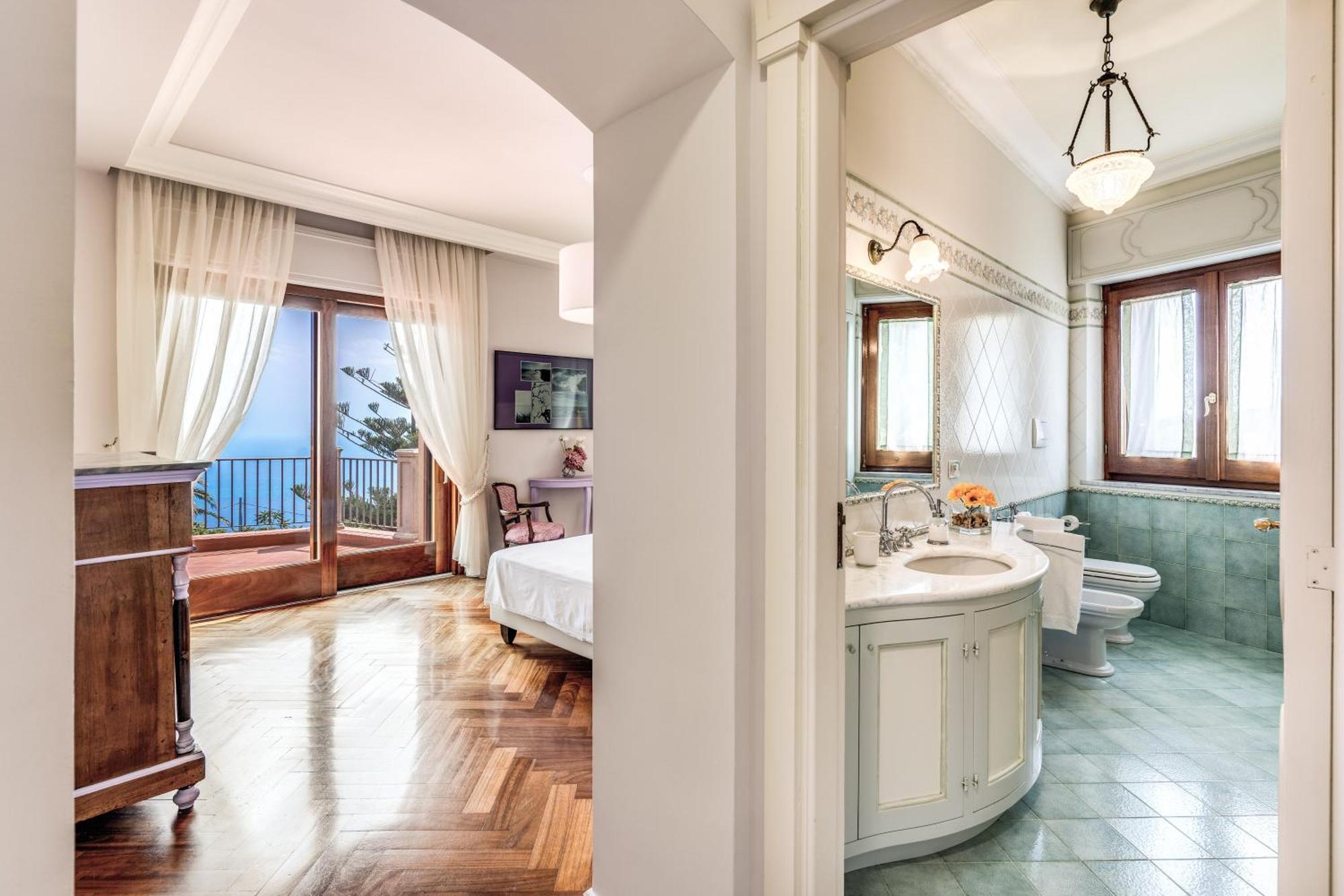 Villa Solatia Massa Lubrense Exterior photo