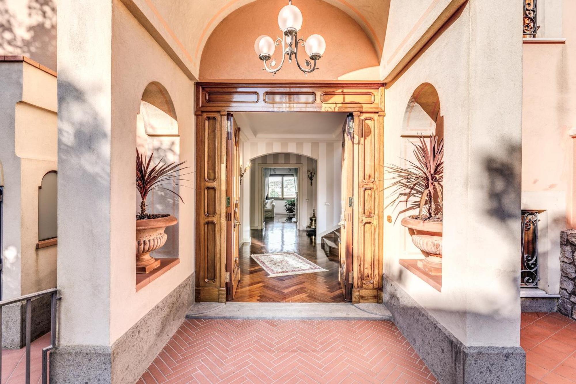 Villa Solatia Massa Lubrense Exterior photo
