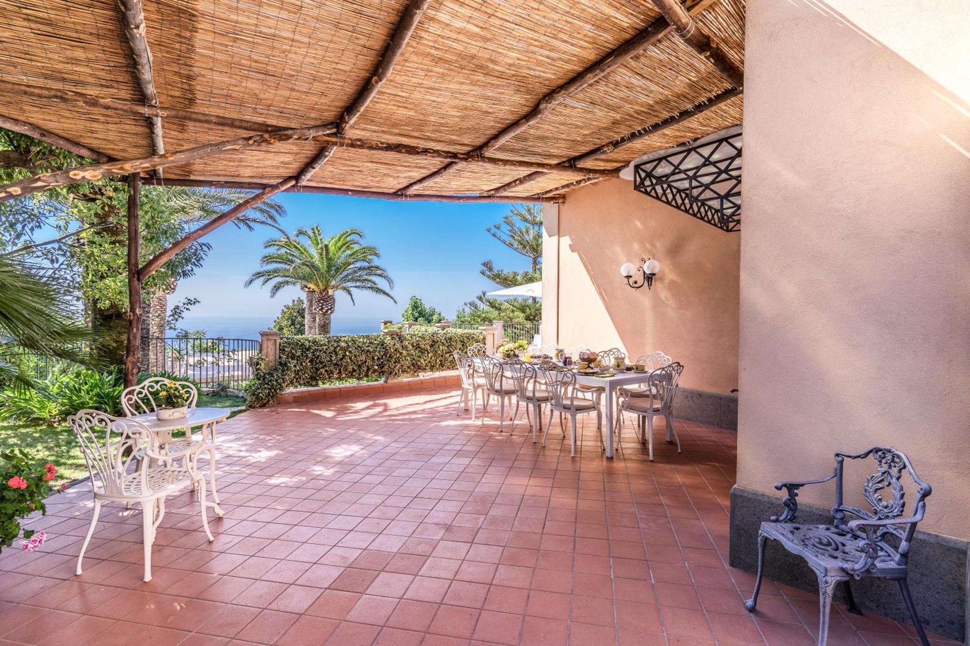 Villa Solatia Massa Lubrense Exterior photo