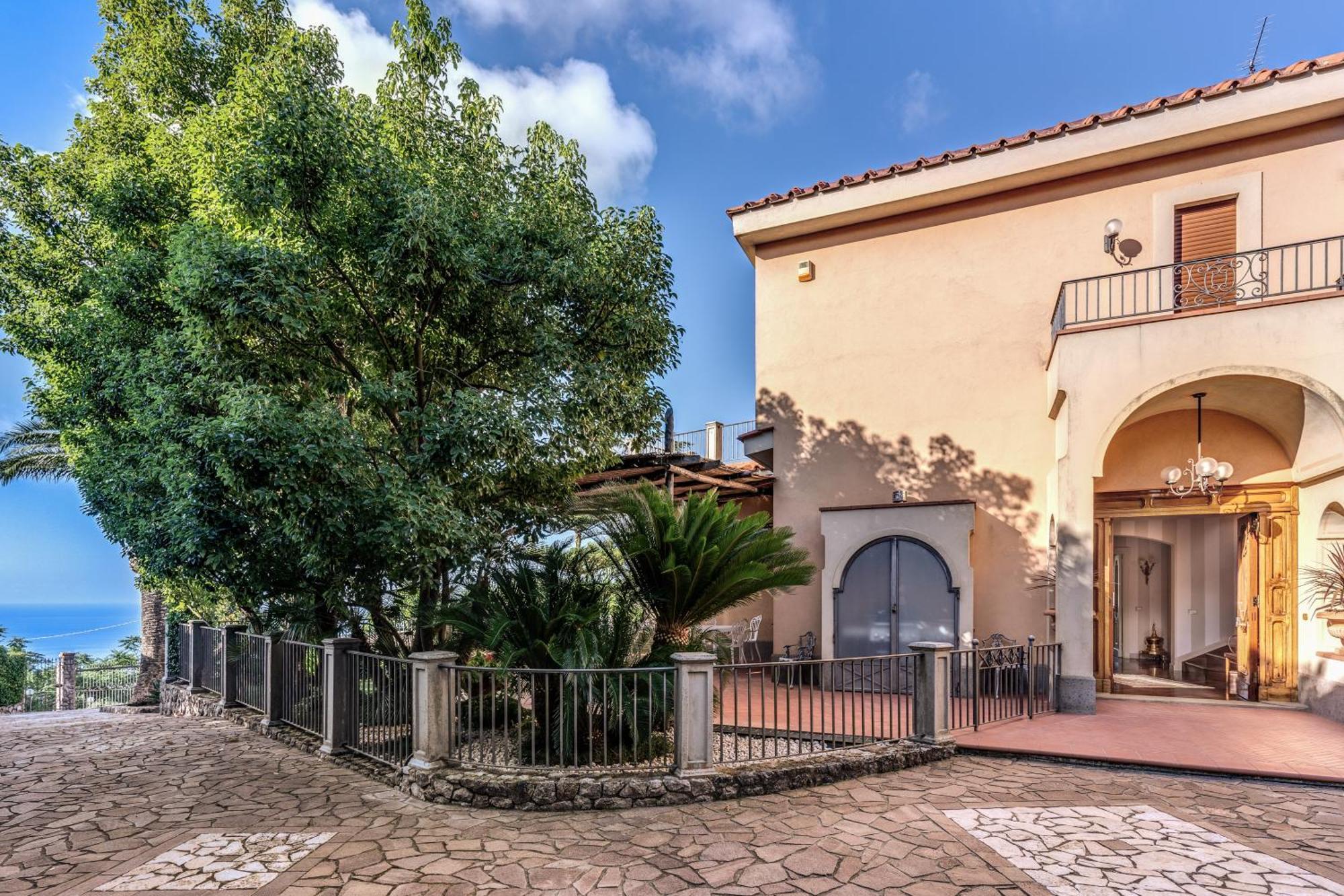 Villa Solatia Massa Lubrense Exterior photo