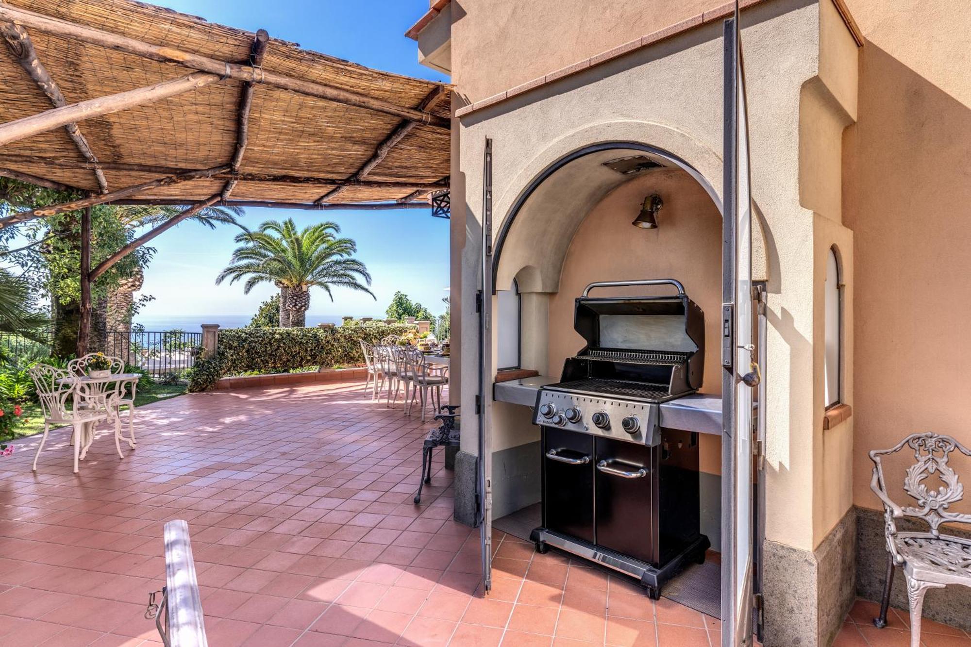 Villa Solatia Massa Lubrense Exterior photo