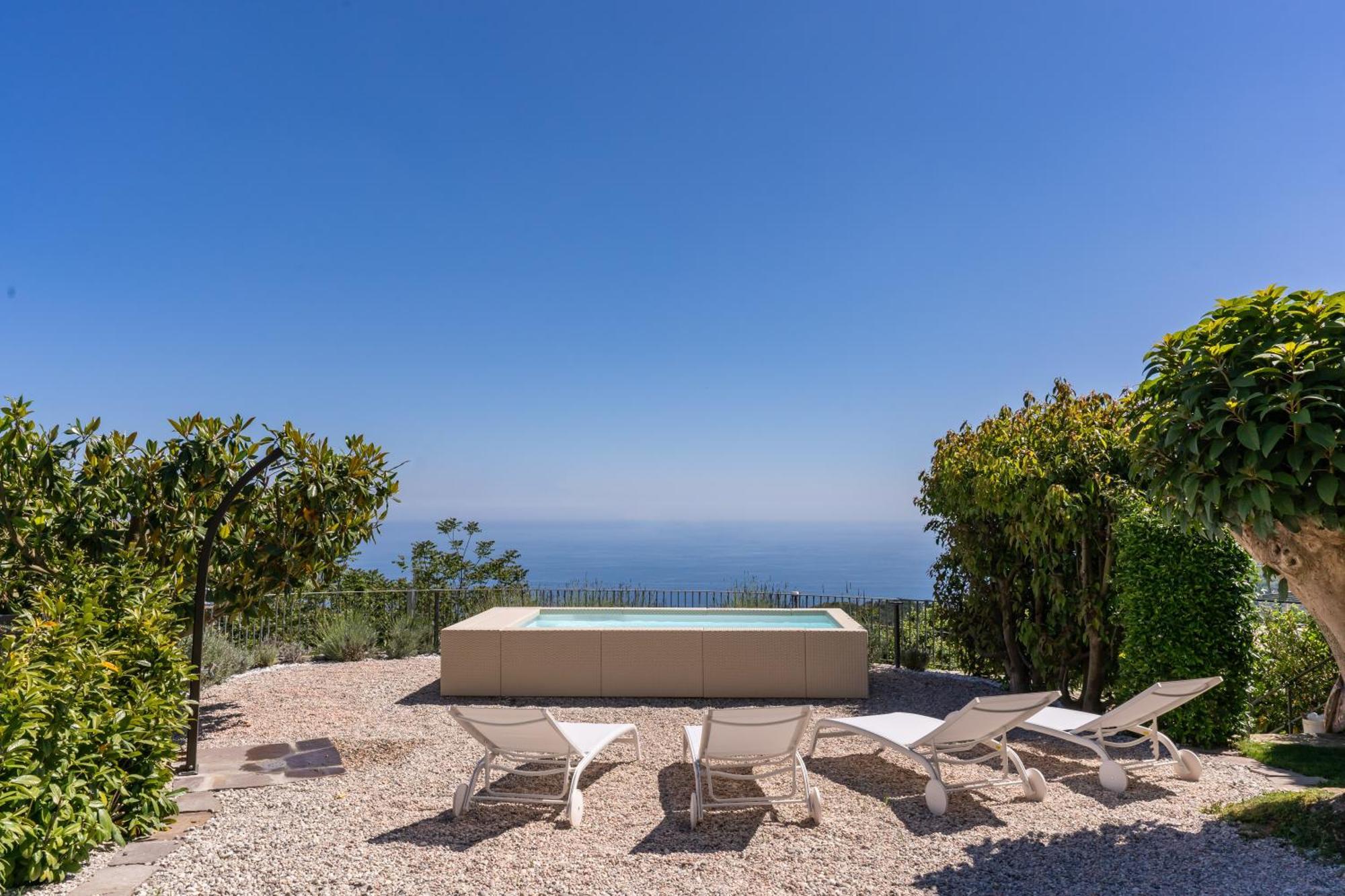 Villa Solatia Massa Lubrense Exterior photo