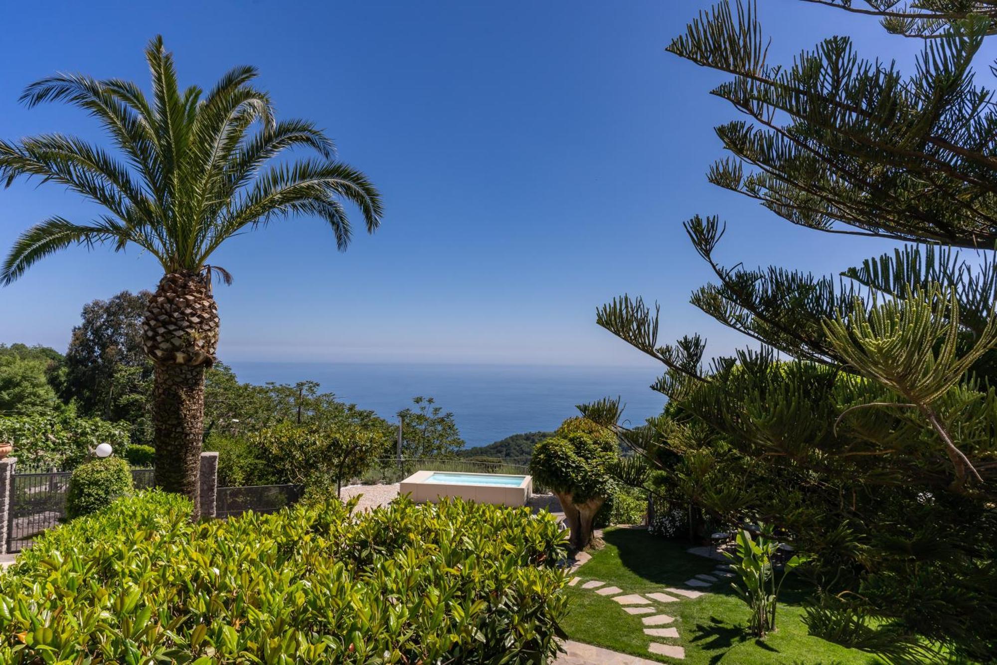 Villa Solatia Massa Lubrense Exterior photo
