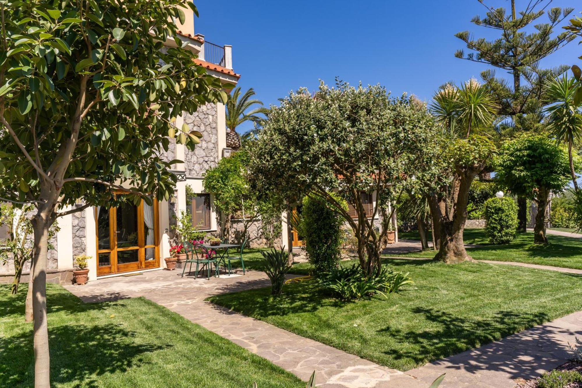 Villa Solatia Massa Lubrense Exterior photo