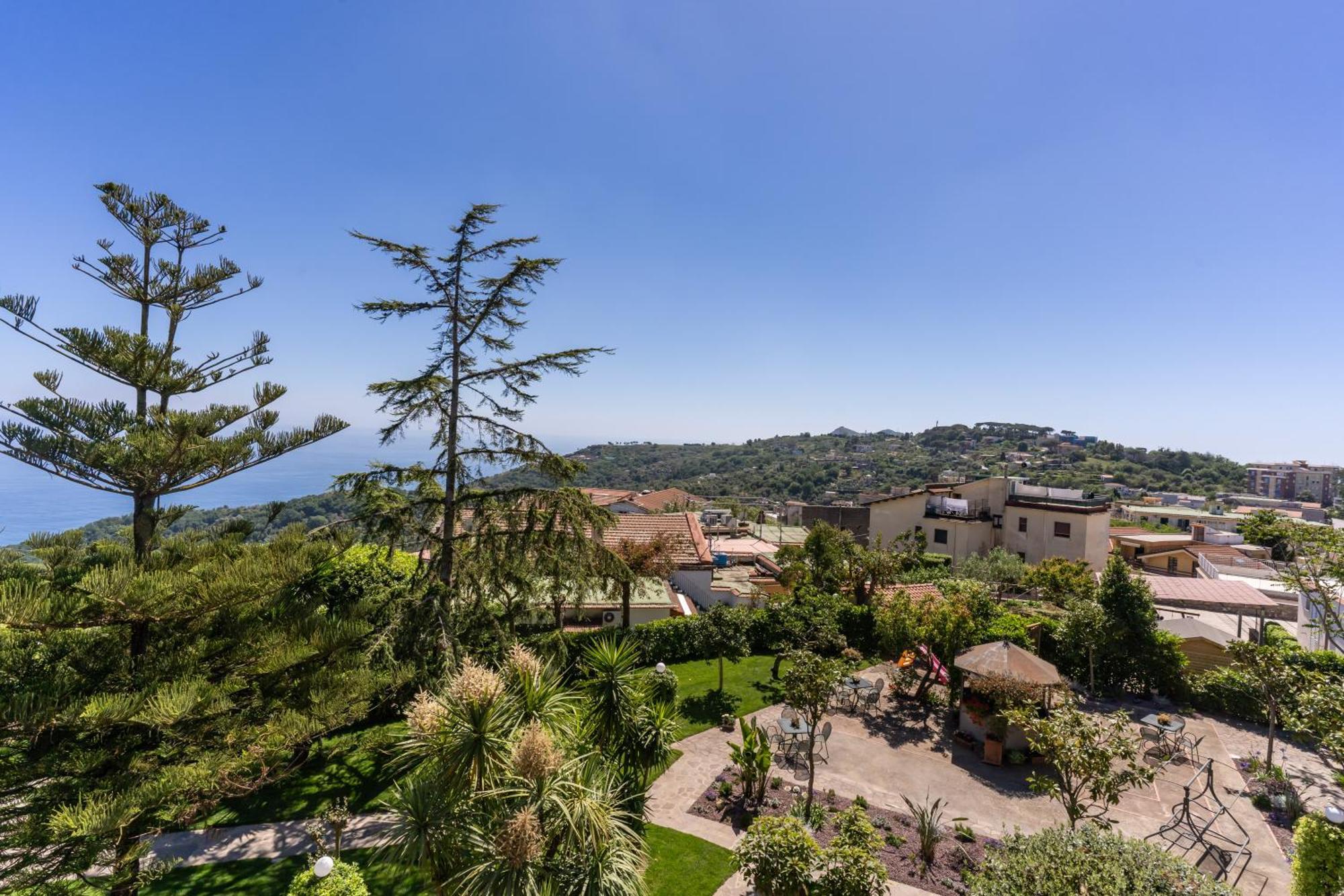 Villa Solatia Massa Lubrense Exterior photo