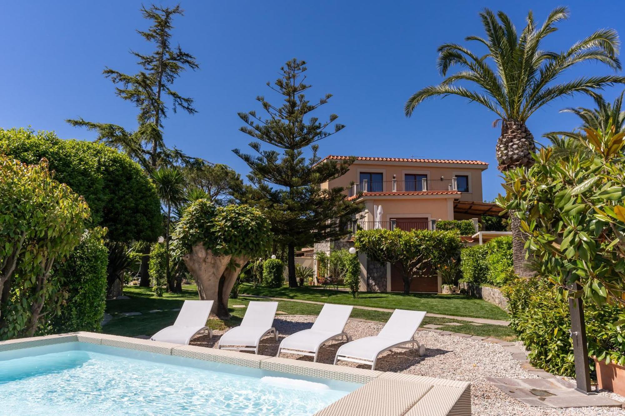Villa Solatia Massa Lubrense Exterior photo